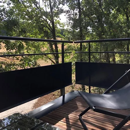Les Crouquets La Des Noyers Luxury tent