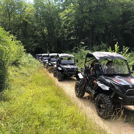 Les Crouquets La Des Noyers Luxury tent Jayac