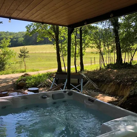 Luxury tent Les Crouquets La Des Noyers
