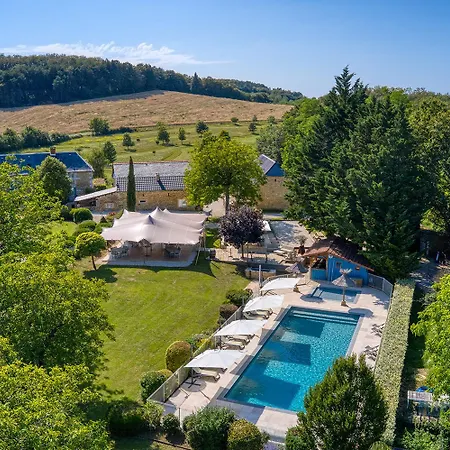 Luxury tent Les Crouquets La Des Noyers